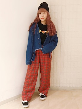 PUNYUS  さん（レディース・165cm）の秋コーディネート