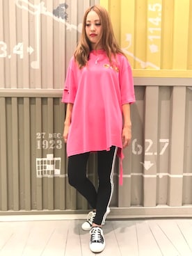 PUNYUS  さん（レディース・165cm）の秋コーディネート