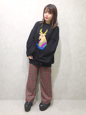 PUNYUS  さん（レディース・165cm）の秋コーディネート