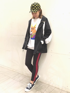 PUNYUS  さん（レディース・165cm）の秋コーディネート