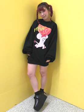 PUNYUS  さん（レディース・165cm）の秋コーディネート