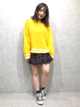 PUNYUS  さん（レディース・165cm）の秋コーディネート