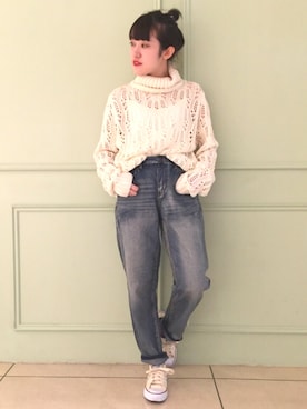 PUNYUS  さん（レディース・165cm）の秋コーディネート