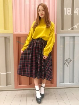 PUNYUS さん(レディース・165cm)の秋コーディネート