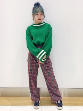 PUNYUS  さん（レディース・165cm）の秋コーディネート