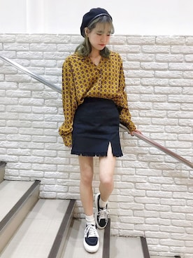 PUNYUS  さん（レディース・165cm）の冬コーディネート