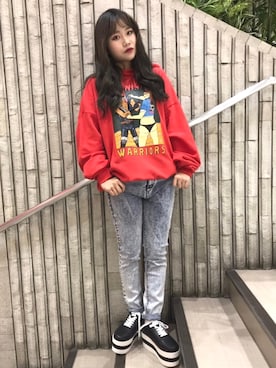 PUNYUS  さん（レディース・160cm）の冬コーディネート