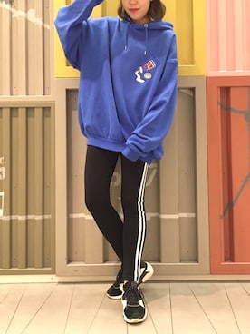 PUNYUS  さん（レディース・160cm）の冬コーディネート