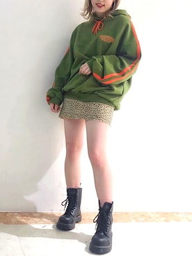 PUNYUS さん(レディース・160cm)の冬コーディネート