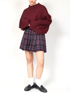 PUNYUS さん(レディース・165cm)の冬コーディネート