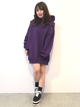 PUNYUS さん(レディース・155cm)の冬コーディネート