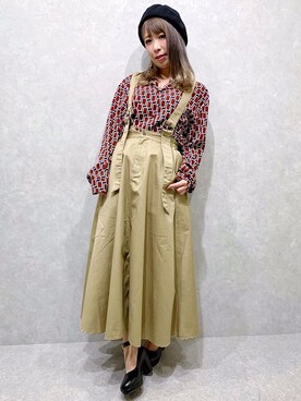 PUNYUS  さん（レディース・160cm）の冬コーディネート