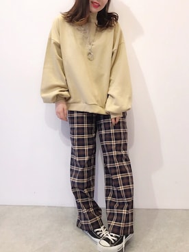 PUNYUS  さん（レディース・160cm）の冬コーディネート