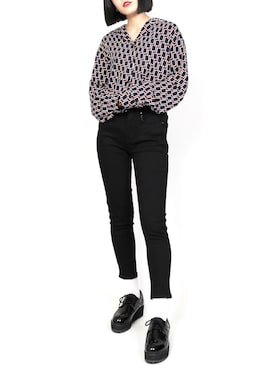 PUNYUS  さん（レディース・160cm）の冬コーディネート