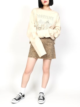 PUNYUS さん(レディース・160cm)の冬コーディネート