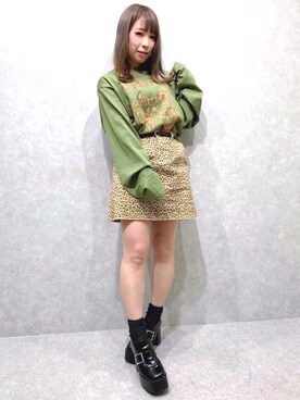 PUNYUS さん(レディース・160cm)の冬コーディネート