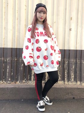 PUNYUS  さん（レディース・160cm）の冬コーディネート