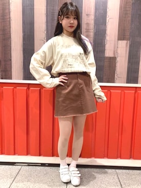 PUNYUS  さん（レディース・160cm）の冬コーディネート