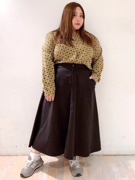 PUNYUS  さん（レディース・160cm）の冬コーディネート