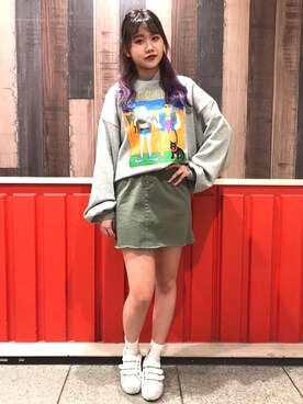 PUNYUS さん(レディース・160cm)の冬コーディネート