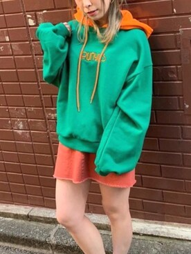 PUNYUS さん(レディース・160cm)の冬コーディネート