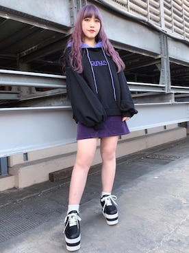 PUNYUS  さん（レディース・160cm）の冬コーディネート