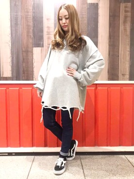 PUNYUS  さん（レディース・160cm）の冬コーディネート