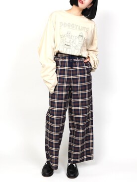 PUNYUS  さん（レディース・160cm）の冬コーディネート