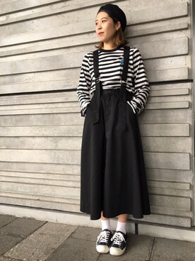 PUNYUS さん(レディース・160cm)の冬コーディネート