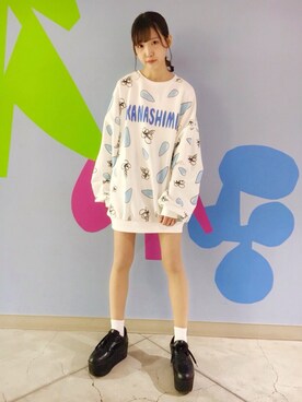 PUNYUS  さん（レディース・160cm）の冬コーディネート