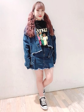 PUNYUS  さん（レディース・160cm）の冬コーディネート