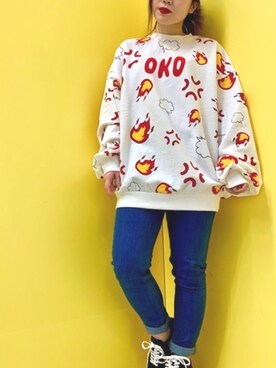 PUNYUS  さん（レディース・160cm）の冬コーディネート