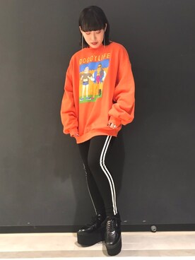 PUNYUS  さん（レディース・160cm）の冬コーディネート