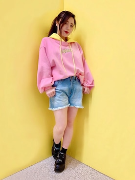 PUNYUS  さん（レディース・160cm）の冬コーディネート