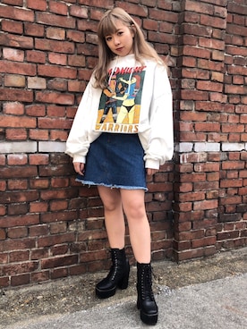 PUNYUS さん(レディース・160cm)の冬コーディネート