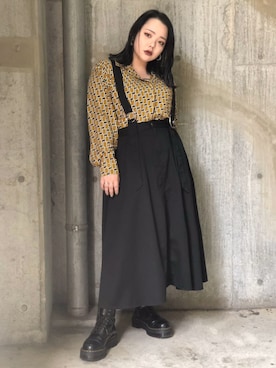 PUNYUS  さん（レディース・160cm）の冬コーディネート