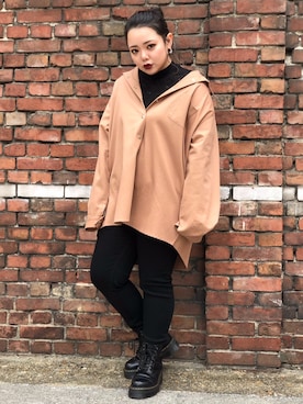 PUNYUS  さん（レディース・160cm）の春コーディネート