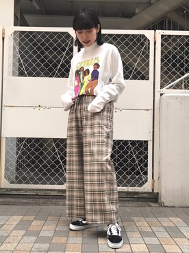 PUNYUS  さん（レディース・160cm）の春コーディネート