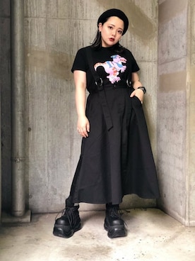 PUNYUS  さん（レディース・160cm）の春コーディネート