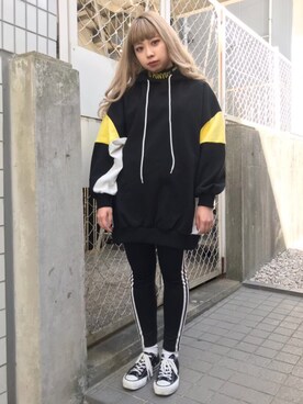 PUNYUS  さん（レディース・160cm）の春コーディネート