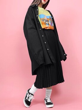 PUNYUS  さん（レディース・160cm）の春コーディネート