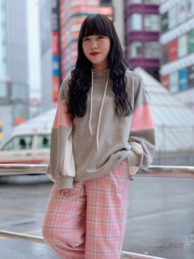 PUNYUS  さん（レディース・160cm）の春コーディネート