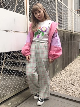 PUNYUS さん(レディース・160cm)の春コーディネート