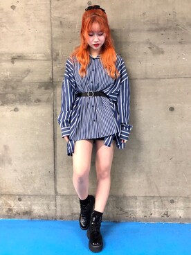 PUNYUS  さん（レディース・160cm）の春コーディネート