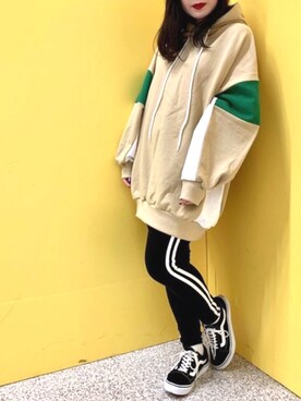 PUNYUS  さん（レディース・160cm）の春コーディネート