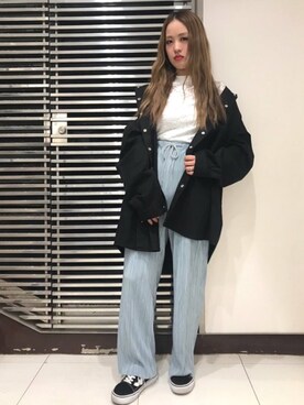 PUNYUS  さん（レディース・160cm）の春コーディネート