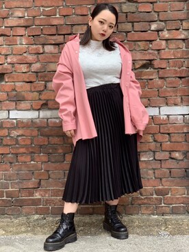 PUNYUS  さん（レディース・160cm）の春コーディネート