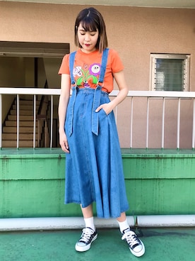 PUNYUS さん(レディース・160cm)の春コーディネート