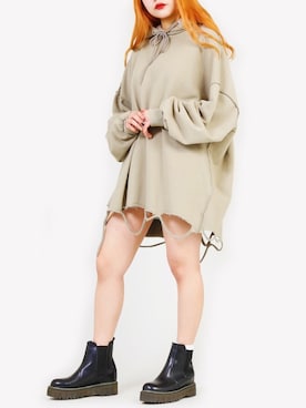 PUNYUS  さん（レディース・160cm）の春コーディネート