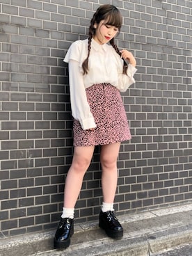 PUNYUS さん(レディース・160cm)の春コーディネート